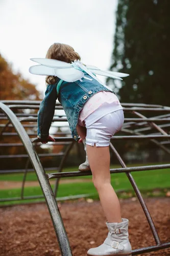 Vista 7 de Shorts Monkeybar Buddies para niñas
