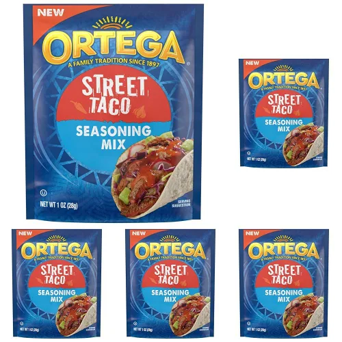 Vista 27 de Ortega Mezcla de condimentos, fajita, 1 onza