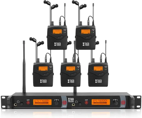 Vista 9 de Xtuga RW2080 – Sistema de monitoreo de audio In Ear, Rocket