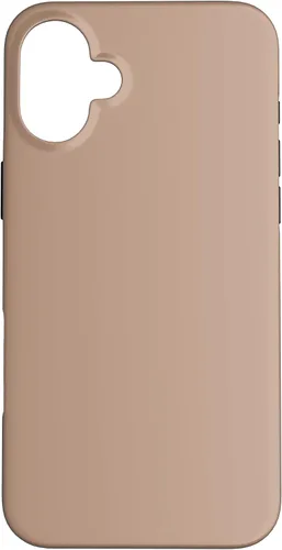 Vista 20 de iPhone 11 Pro Max Pastel Nude Beige Mate Simple Marrón Color Art Case