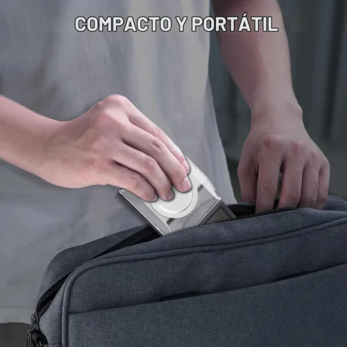 Vista 7 de Báscula portátil de miligramos de 3.53 oz/0.00004 oz, báscula recargable