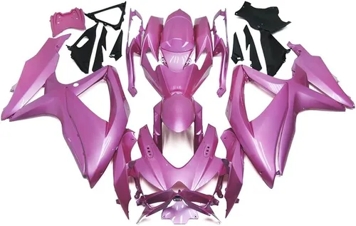 Vista 38 de Kit de carenado para Suzuki GSXR600 GSXR750 K4 2004 2005, carenados de inyección de plástico ABS, kit de carrocería BodyKit-Negro Strong & Durable