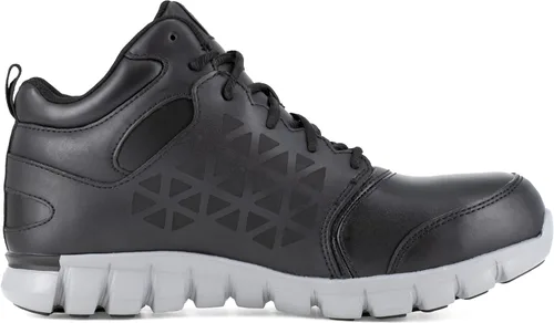 Vista 6 de Reebok Sublite Cushion Trabajo Seguridad Puntera Atlética Corte Medio