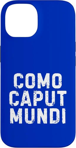 Vista 4 de Como Caput Mundi Città Simpatica Uomo Donna Bambino Case for iPhone 16
