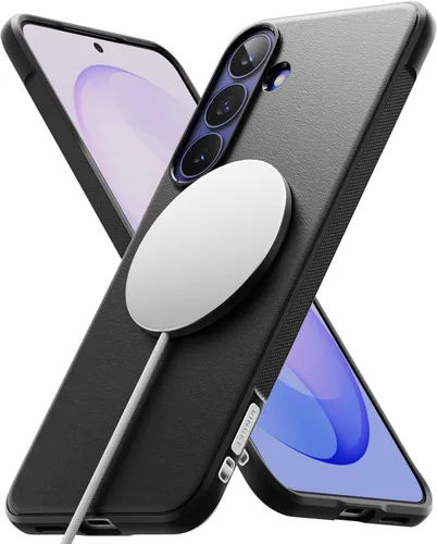 Vista 12 de Ringke Onyx Funda para Samsung Galaxy S24 FE [compatible con MagSafe] resistente al aceite y a la suciedad, protección mejorada del lente