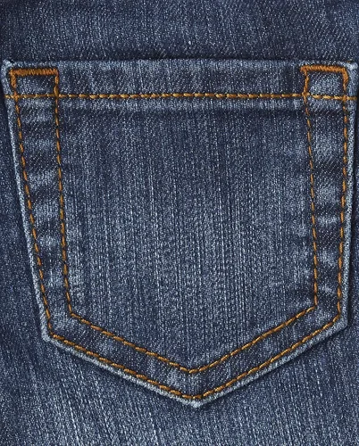 Vista 4 de The Children's Place Baby Toddler Girls Basic Bootcut Jeans