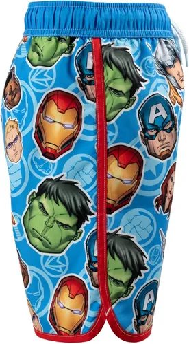 Vista 3 de Marvel Spider-Man Avengers Spidey and His Amazing Friends UPF 50+ - Traje de baño para niños pequeños y grandes