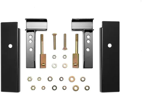 Vista 6 de RealTruck Backrack Marco de Estante Semi-Persianas + Kit de Hardware para uso con caja de herramientas de 21 pulgadas, combo Sin Perforación