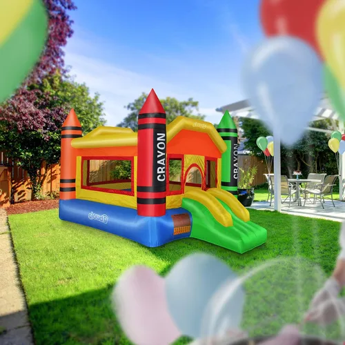 Vista 6 de Cloud 9 mini Crayon Bounce cámara – Bouncing Jumper sin inflable Blower