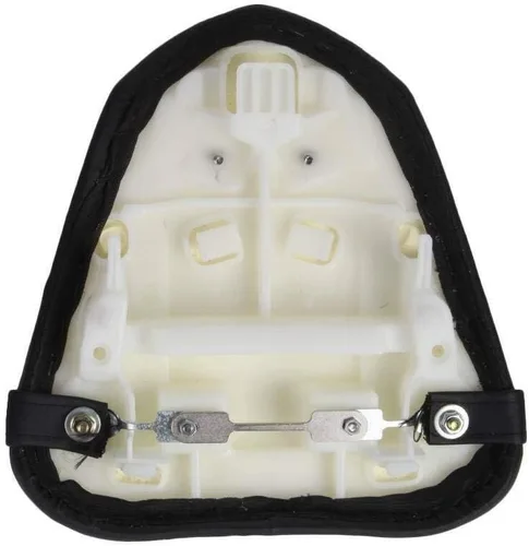 Vista 4 de Negro motocicleta asiento de pasajero trasero Pillion para Yamaha YZF R6 2008-2016 2009 10