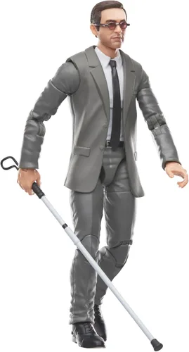 Vista 6 de Marvel Legends Series Matt Murdock, Spider-Man: No Way Home Figuras de acción coleccionables de 6 pulgadas, a partir de 4 años