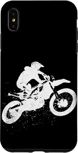 Vista 11 de iPhone 16 Dirt Bike Riding Motocross Racing Motorcycle Vintage Graphic Case