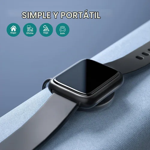 Vista 7 de TUSITA Cargador compatible con iTouch Air 3 4 Sport 3 4 Smart Watch - 1M, paquete de 2