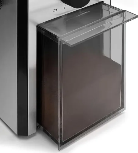 Vista 5 de Molinillo de café Delonghi de acero inoxidable, color plateado
