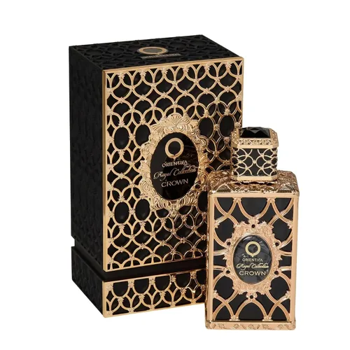 Vista 5 de Orientica Royal Crown Eau De Parfum 2.7oz/80ml - Perfume para hombre