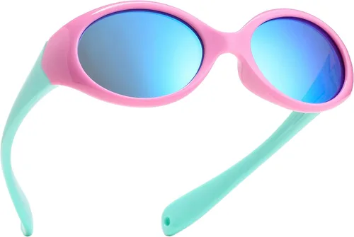 Vista 3 de Pro Acme - Gafas de sol polarizadas para niños pequeños con montura irrompible