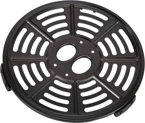Vista 7 de COSMO COS-23AFAKB Freidora de Aire Eléctrica Pequeña de 2.3 Cuartos con Control de Temperatura, Temporizador, Apagado Automático, Bandeja de Freír