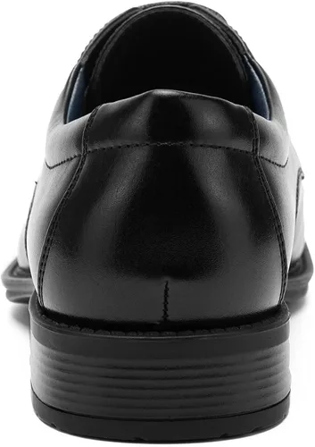 Vista 3 de Mens Classic Dress Shoes Casual Lace up Shoes Business Formal Oxford HH11