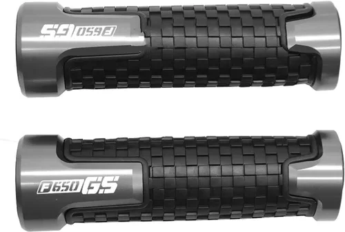 Vista 8 de Empuñaduras de manillar de motocicleta para BMW F650GS 2000-2007 2001 2002 2003 2004 2005 2006 F650 F 650 GS motocicleta 7/8 pulgadas 0.866 in