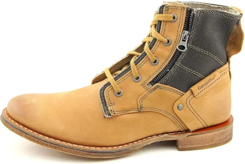 Vista 4 de Caterpillar Delve botas de cremallera casual con cordones para hombre