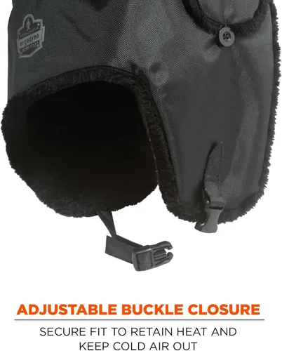 Vista 5 de Ergodyne N-Ferno 6802 Thermal Winter Trapper Hat