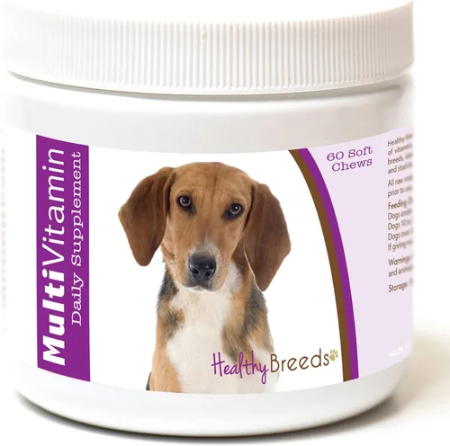 Vista 227 de Healthy Breeds Affenpinscher - Masticables blandos multivitamínicos, 60