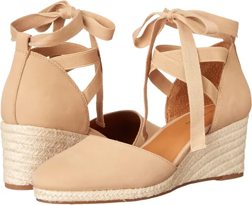 Vista 7 de Lucky Brand Rimony - Alpargata plataforma de cuña para mujer