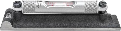 Vista 8 de Starrett Machinists' Level, Ground and Graduated Main Vial, 4" Length