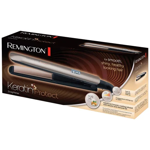 Vista 2 de Plancha de pelo Remington S8540 Keratin Protect