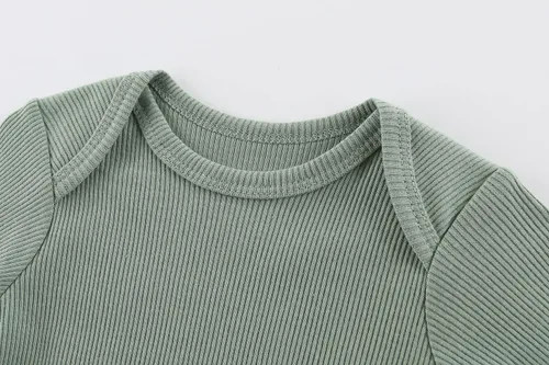 Vista 33 de Kiddiezoom Mameluco unisex de algodón de una pieza para bebé recién nacido, 5