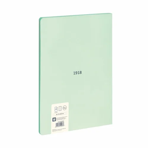 Vista 7 de Libreta Milan 430 Verde A4 48 Hojas (3 Unidades)