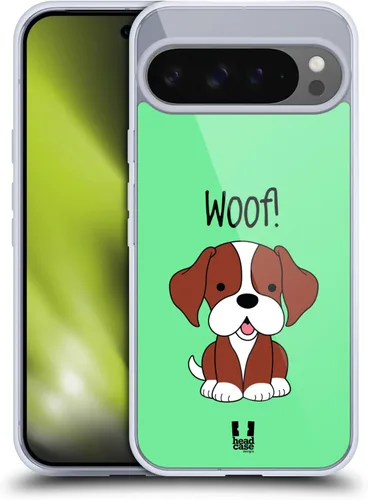 Vista 67 de Head Case Designs Beagle Happy Puppies Gel Case [Military Grade Protection] Compatible with Google Pixel 8 and Compatible with MagSafe