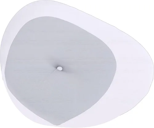 Vista 2 de Alomejor Adjustable Memory Foam Cervical Pillow for Side Back Sleepers Grey