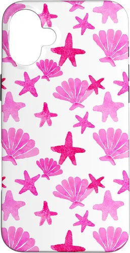 Vista 23 de Coastal Granddaughter Preppy Shells Starfish Ocean Nautical Case for iPhone 17