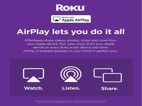 Vista 7 de onn. Roku Barra de sonido inteligente con reproductor multimedia de transmisión 4K integrado (renovado)