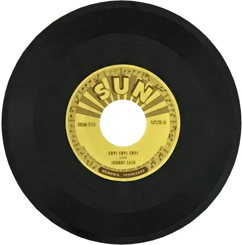 Vista 5 de RSD3 Mini tocadiscos para discos de vinilo de 3 pulgadas con Johnny Cash Single