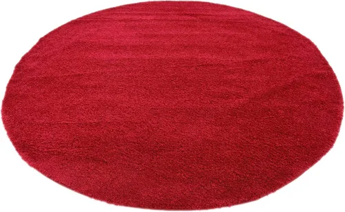 Vista 393 de Unique Loom Colección Solo - Alfombra de área Calabasas (3 pies 3 pulgadas x 5 pies 3 pulgadas, rectangular, rojo)