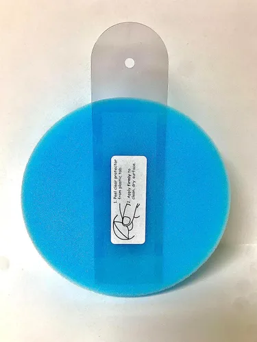 Vista 3 de Hidratación de espalda manos libres de forma fácil, aplica protector solar o hidratante sin esfuerzo con la esponja de baño Spongy Buddy