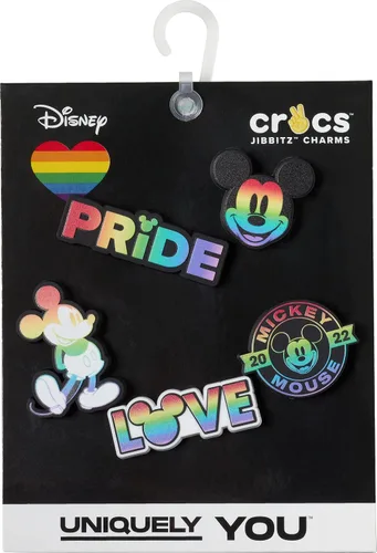 Vista 2 de Crocs Paquete de 5 dijes para zapatos de Disney Jibbitz