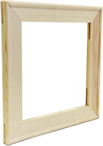 Vista 6 de WholeArtsFrames-com (SB6-075) - Barras de madera maciza de 0.75 pulgadas de profundidad de 6 pulgadas, marco de ensanchamiento de lienzo de madera