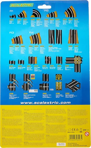 Vista 3 de Scalextric C8205 Track- Estándar recto 13.75 pulgadas