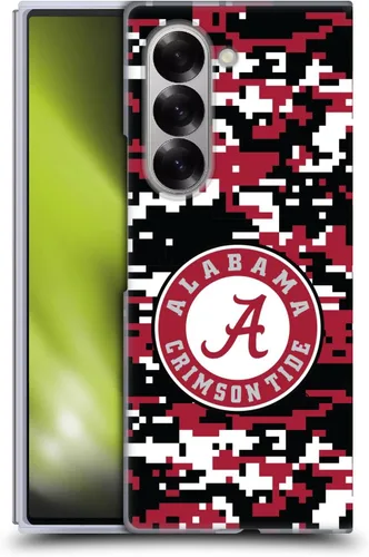 Vista 96 de Head Case Designs Officially Licensed University of Alabama UA Banner Hard Back Case Compatible with Samsung Galaxy A15