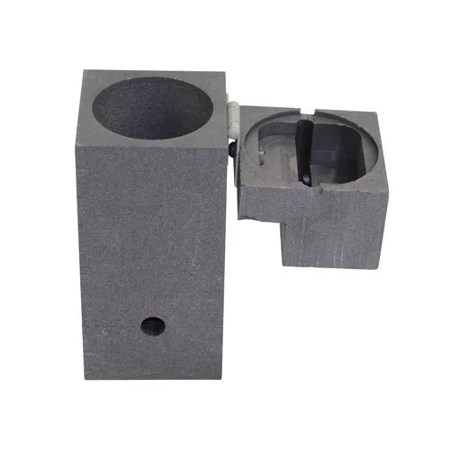 Vista 2 de Erico TAC2Q2Q Cable a cable horizontal T T Molde Conector