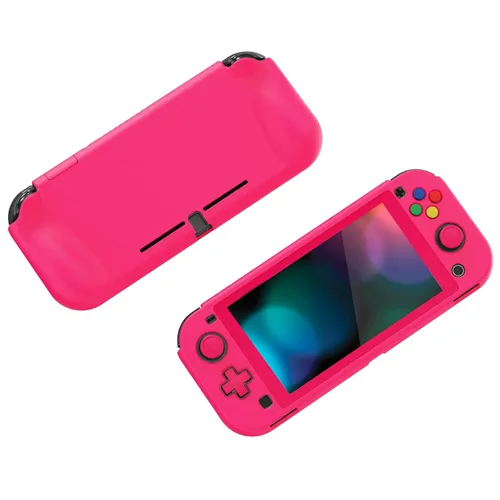 Vista 99 de PlayVital ZealProtect Protective Case for Nintendo Switch Lite, Ergomomic Grip Hard Cover - Durable Shock-absorbent Shock-Absorption Anti-Scratch