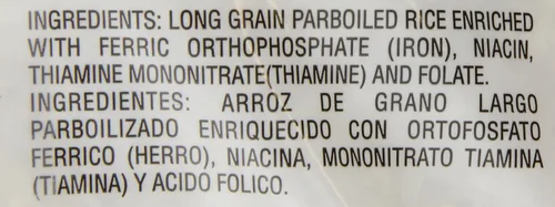 Vista 10 de Zatarain's Arroz enriquecido de grano largo, 10 libras (paquete de 2)