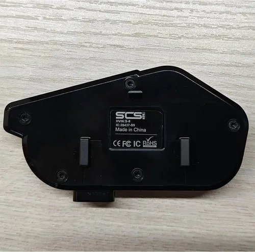 Vista 9 de Auriculares de intercomunicación Bluetooth para casco de motocicleta, 2 conductores de comunicación de 1000 M, IP67 impermeable, llamadas manos