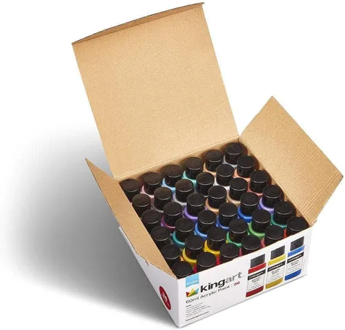 Vista 2 de KINGART Kit de boceto y dibujo, juego de 43