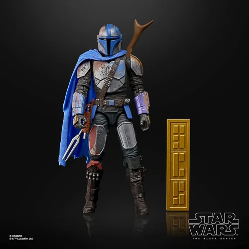Vista 7 de STAR WARS The Black Series Credit Collection The Mandalorian Toy Figura de acción coleccionable de 6 pulgadas, juguetes para niños de 4 años