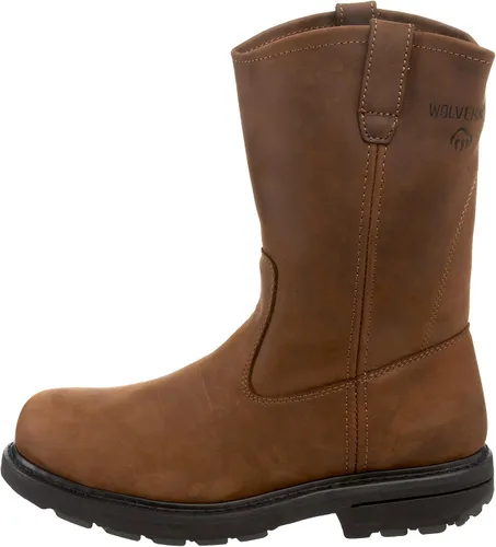 Vista 7 de WOLVERINE Brown, Steel Toe, EH, Men's 10 Inch Wellington Work Boot
