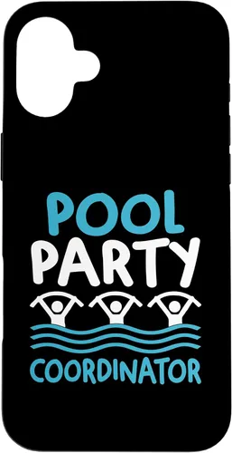 Vista 23 de Aqua Aerobics Fitness Funny Water Aerobics Instructor Case for iPhone 16